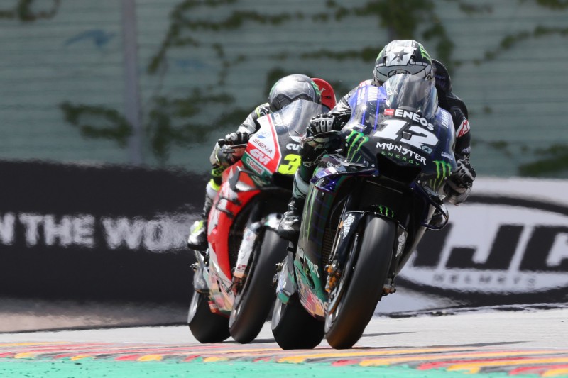 Vinales vs. Crutchlow: "Maverick kann den zweiten Platz ruhig haben"