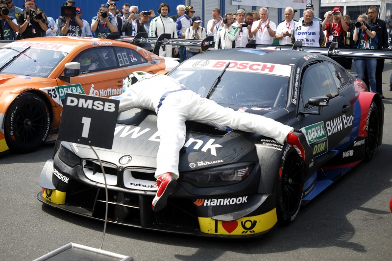 Spengler nach Norisring-Sieg: "Denke nicht an die Meisterschaft"