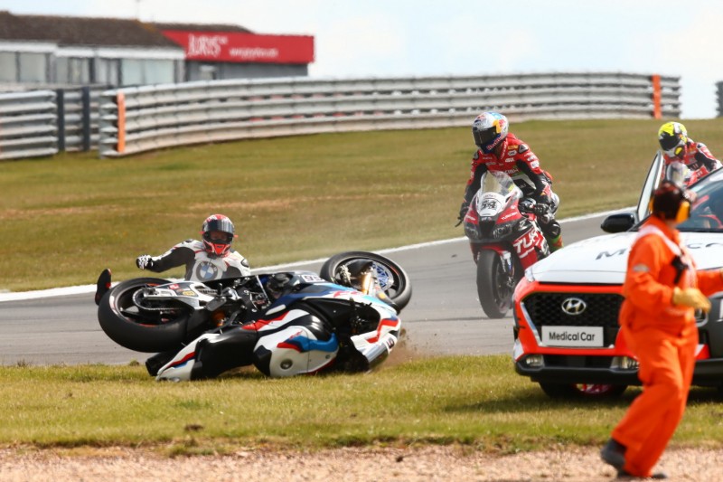 WSBK Donington: Disqualifikation laut Tom Sykes "ein absoluter Witz"