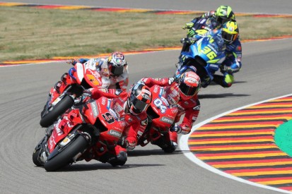"Das ist das Limit des Motorrads": 16 Sekunden Rückstand von Ducati
