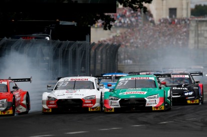 "Das war dämlich!": Darum kollidierten Audis DTM-Leader Rast und Müller