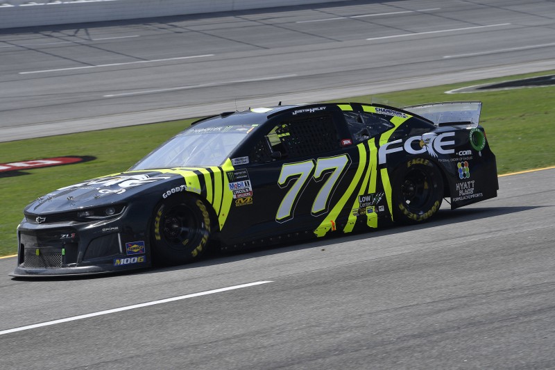 Daytona: Sensationssieg für Justin Haley nach Massencrash