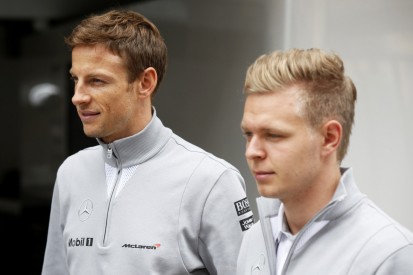 Magnussen Opfer der Politik: McLaren-Eigner bevorzugten aus Rache Button