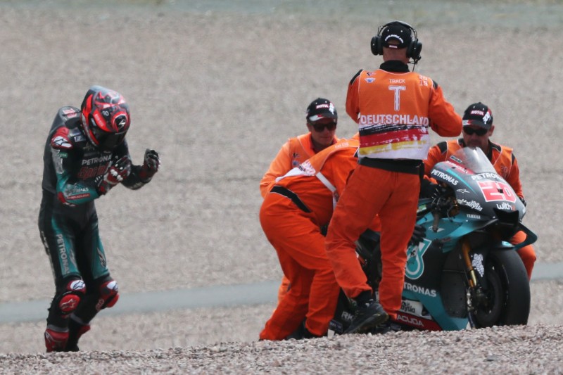 Fabio Quartararo kommentiert ersten Rennsturz der Saison: "Zögerte zu sehr"