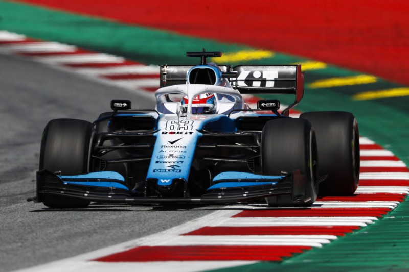 Trotz des Formtiefs: FW42 Williams-Basis für 2020er-Modell