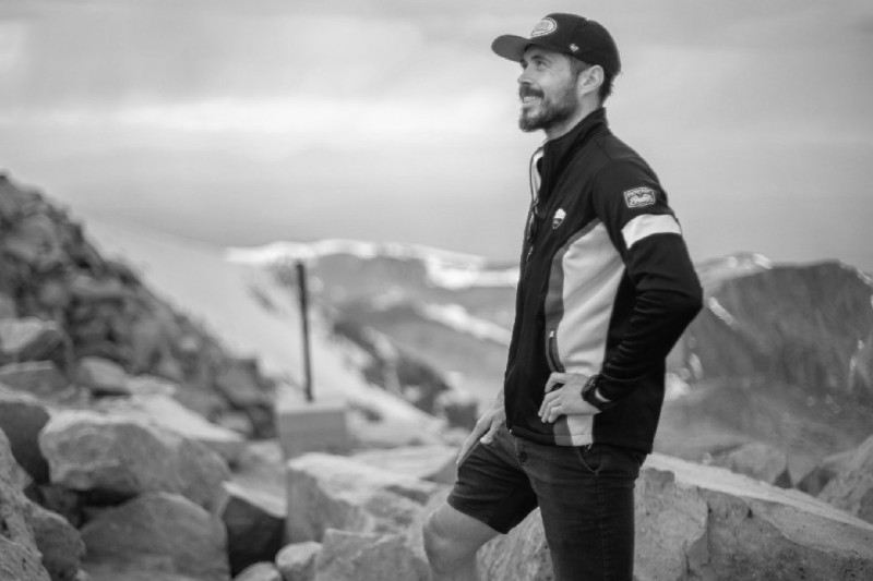 Chaz Davies: "Carlin Dunne war jemand, der ständig neue Ziele verfolgte"