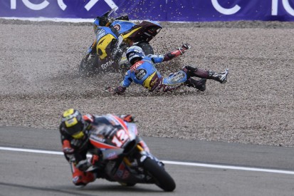 Tom Lüthi über Sachsenring-Kollision mit Xavi Vierge: "Es war ein Rennunfall"