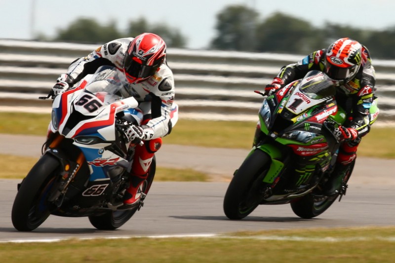 BMW lobt Tom Sykes: "Galavorstellung" bei der Superbike-WM in Donington