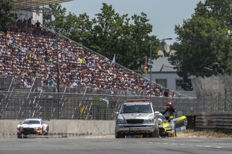 Glock wundert Timing: Wieso kam Safety-Car erst nach Rasts Stopp?