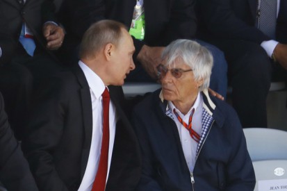 Sterben für Putin, gegen Demokratie: Ecclestone regt wieder auf