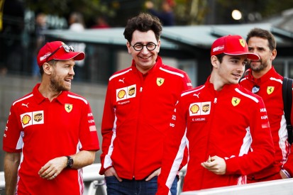 Mattia Binotto: Sebastian Vettel ist "sehr wichtig für mich"