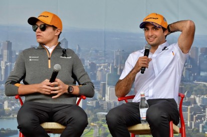 McLaren auf und abseits der Strecke "sehr zufrieden" mit Sainz und Norris