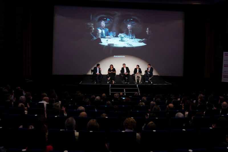 Heroes-Premiere in London mit Häkkinen, Massa und Co.