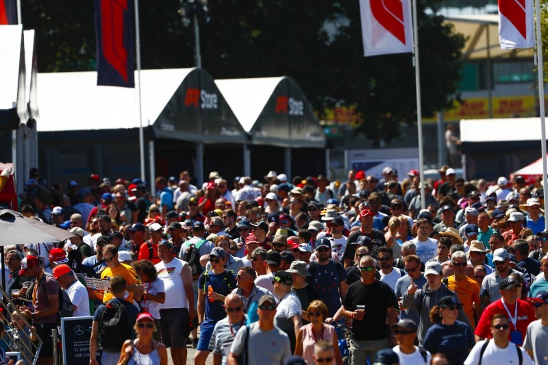 Silverstone hat sich gegen Formel-1-Rennen in London abgesichert
