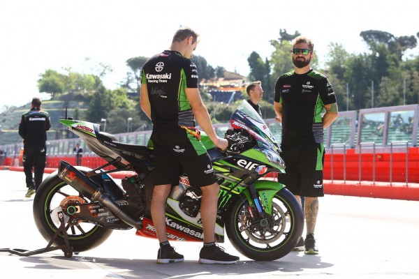 Leon Haslam: Abstimmung der Kawasaki hat sich seit vier Jahren kaum verändert