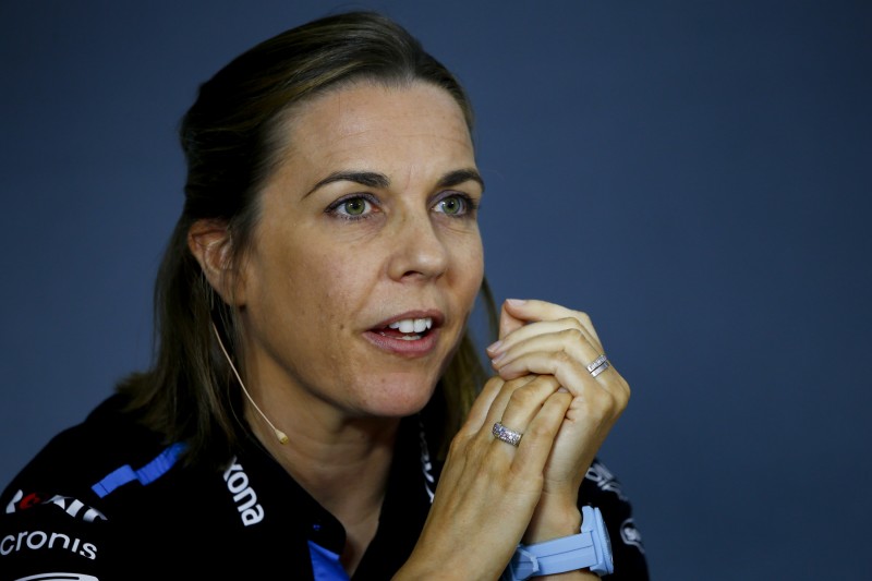 Claire Williams: Männer schauen in Meetings über mich hinweg