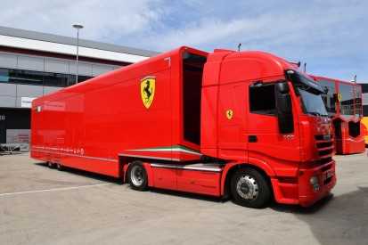 Flüchtlinge nutzen Ferrari-Transporter zur Einreise nach England