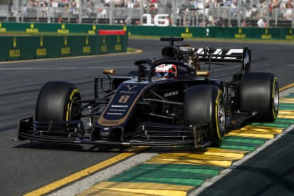 Zurück in die Zukunft: Grosjean wechselt auf Melbourne-Spezifikation