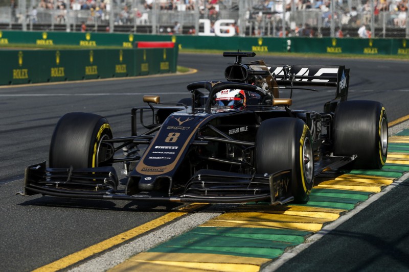 Zurück in die Zukunft: Grosjean wechselt auf Melbourne-Spezifikation