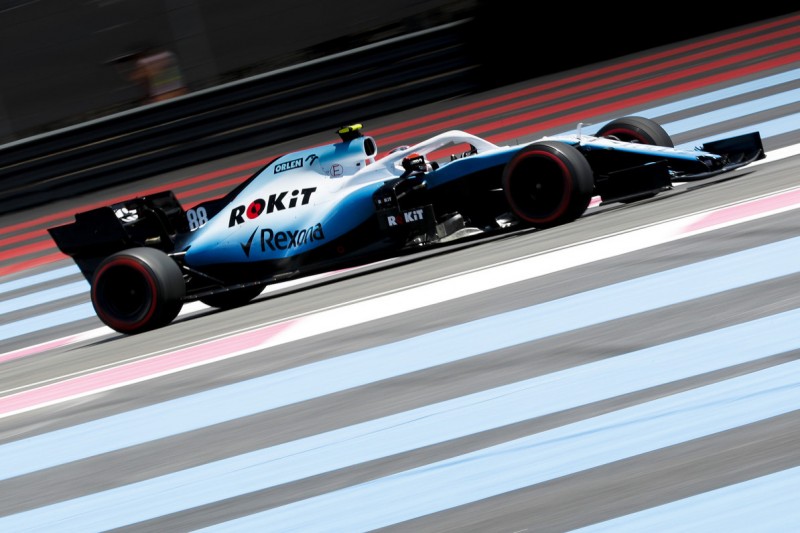 Bis 2023: Williams-Titelsponsor verlängert trotz sportlicher Krise vorzeitig