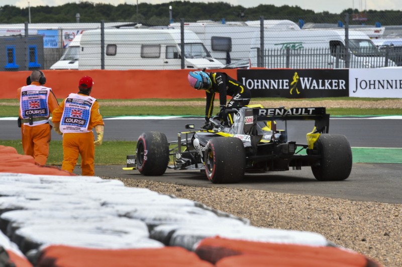 Renault in Silverstone: Ricciardo trauert um Freitagsmotor "Pony"
