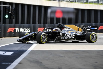 Über "peinlichen" Moment gelacht: Grosjean erklärt Boxengassen-Crash