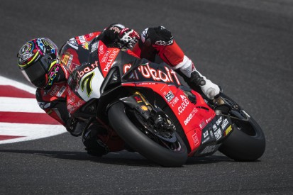 WSBK Laguna Seca 2019: Chaz Davies im FT2 hauchdünn vor Jonathan Rea