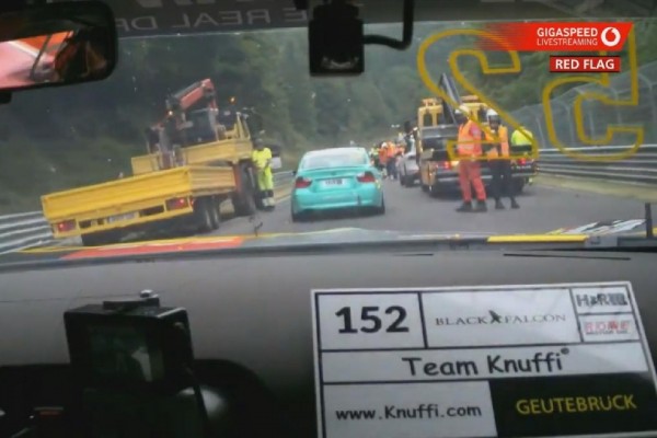 Unfall mit vier Fahrzeugen im Zeittraining: VLN4 wird verkürzt