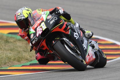 Aleix Espargaro mit Aprilia nicht happy: "Wir waren nie schnell"