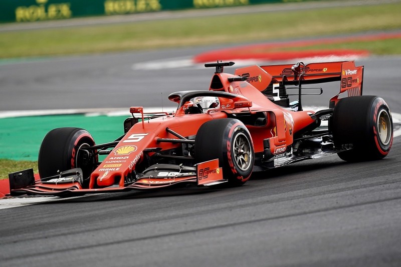 Reifen, Unterboden und Co.: Ferraris Baustellen in Silverstone