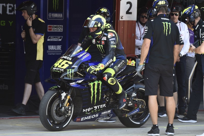 Yamaha verrät: Rossi und Vinales testen in Brünn Motorrad für 2020