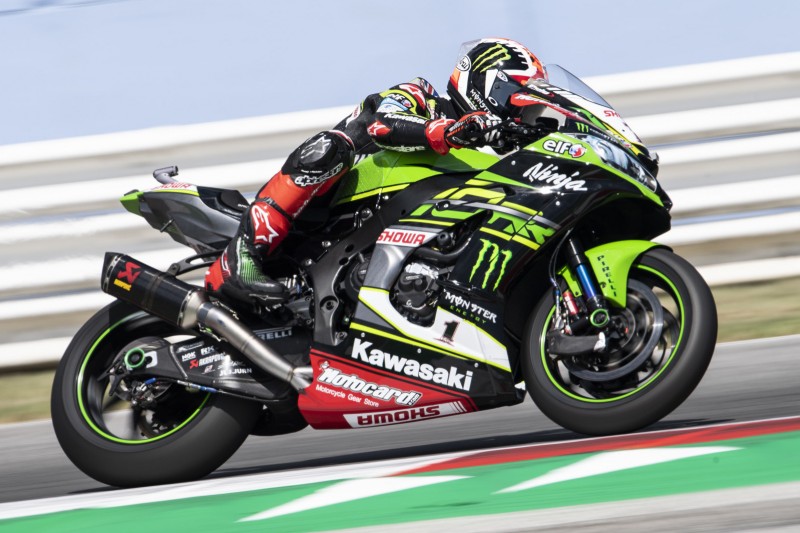 WSBK Laguna Seca 2019: Jonathan Rea mit Fabelzeit im dritten Freien Training