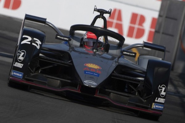 Formel E New York 2019: Sebastien Buemi vor Pascal Wehrlein auf Pole