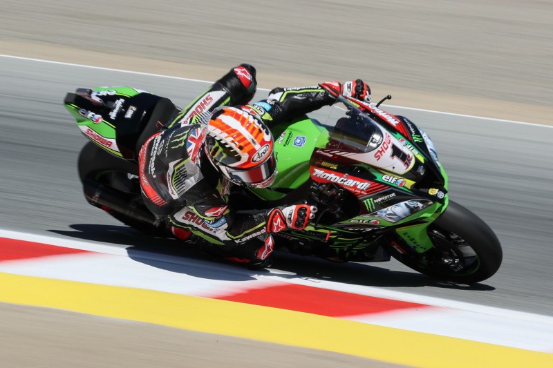 WSBK Laguna Seca 2019: Rea holt die Pole-Position mit 0,009s Vorsprung