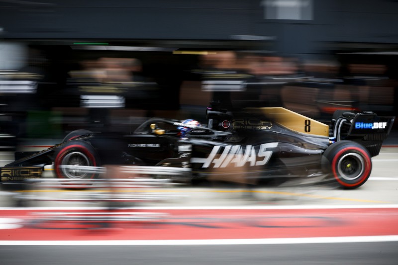 Haas-Experiment: Grosjean mit altem Aero-Paket schneller als Magnussen