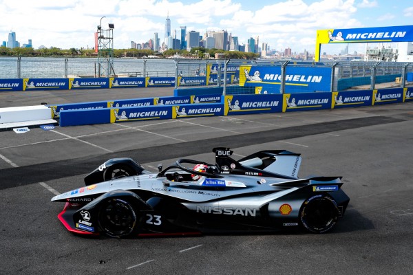 Formel E New York 2019: Buemi siegt - Titelentscheidung vertagt