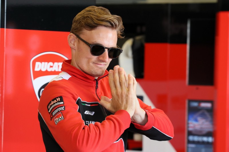 WSBK Laguna Seca 2019: Reifenpoker zahlt sich für Chaz Davies nicht aus