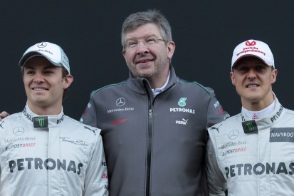 Nico Rosberg: Mercedes und Schumacher legten seine Strategie fest