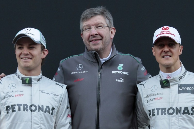 Nico Rosberg: Mercedes und Schumacher legten seine Strategie fest