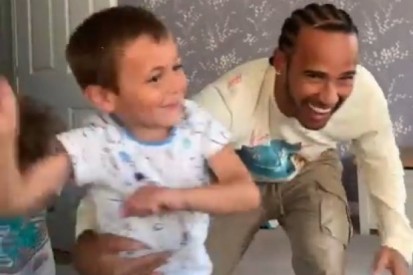 Instagram: Onkel Lewis Hamilton tanzt und macht sich "zum Trottel"