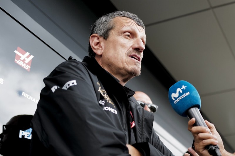 Rich-Energy-Posse: Teamchef Steiner sieht keinen Schaden für Haas