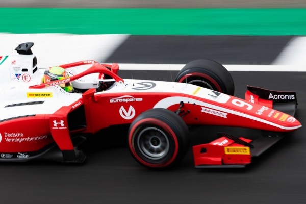 Formel 2 Silverstone 2019: Mick Schumacher bei Aitken-Sieg Sechster