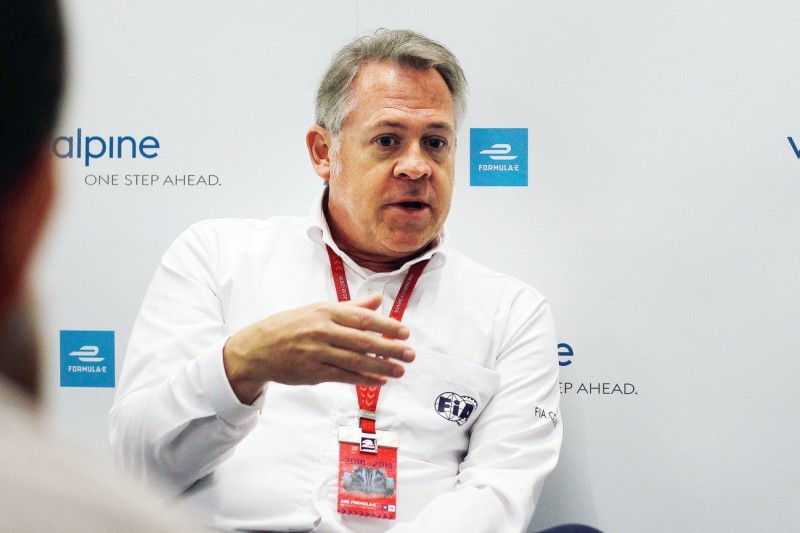Formel-E-Rennleiter Scot Elkins im Interview: "Etwas ziemlich Einmaliges!"