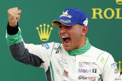 Porsche-Supercup Silverstone 2019: Ayhancan Güven jubelt über ersten Sieg