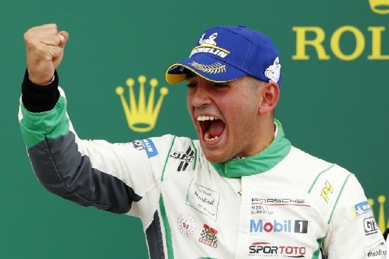 Porsche-Supercup Silverstone 2019: Ayhancan Güven jubelt über ersten Sieg