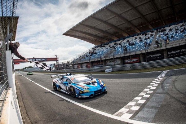 Lamborghini-Trofeo Zandvoort: Doppelschlag von Kroes/Afanasiew