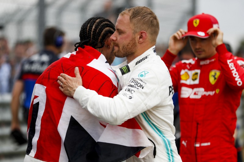 "Alles ist gegen Valtteri gelaufen": Safety-Car entscheidet Mercedes-Duell