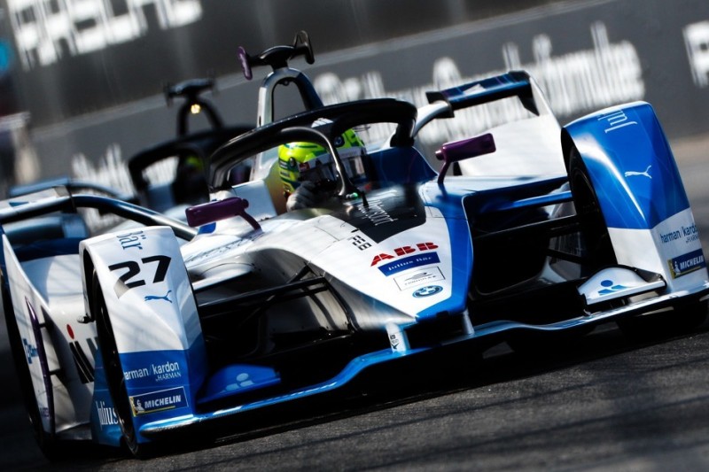 Formel E New York 2019: BMW-Pilot Sims holt letzte Pole der Saison