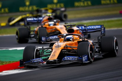 McLaren in Silverstone: Sainz mit perfekter Strategie auf P6