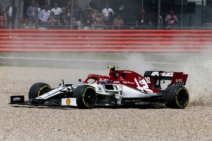 Alfa Romeo: Unbekannter Defekt sorgt für Giovinazzi-Abflug